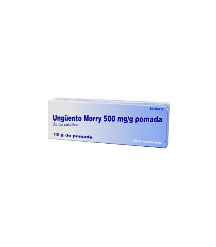 UNGÜENTO MORRY 500 MG/G POMADA 15 G