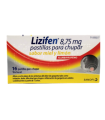 LIZIFEN 8.75 MG PASTILLAS PARA CHUPAR SABOR MIEL Y LIMÓN 16 PASTILLAS