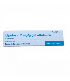 LIPOLASIC 2 MG/G GEL OFTÁLMICO 10 G