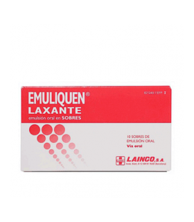 EMULIQUEN LAXANTE EMULSIÓN ORAL EN SOBRE 10 SOBRES