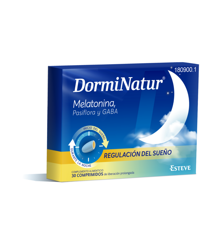 DORMINATUR 30 COMPRIMIDOS DE LIBERACIÓN PROLONGADA