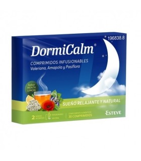 DORMICALM 30 COMPRIMIDOS INFUSIONABLES