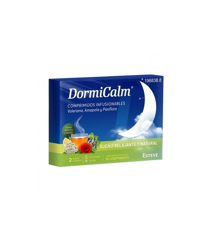 DORMICALM 30 COMPRIMIDOS INFUSIONABLES