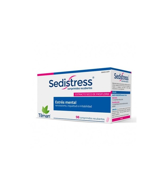 SEDISTRESS 98 COMPRIMIDOS RECUBIERTOS