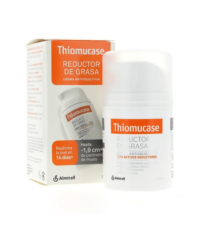 THIOMUCASE REDUCTOR DE GRASA 50 ML