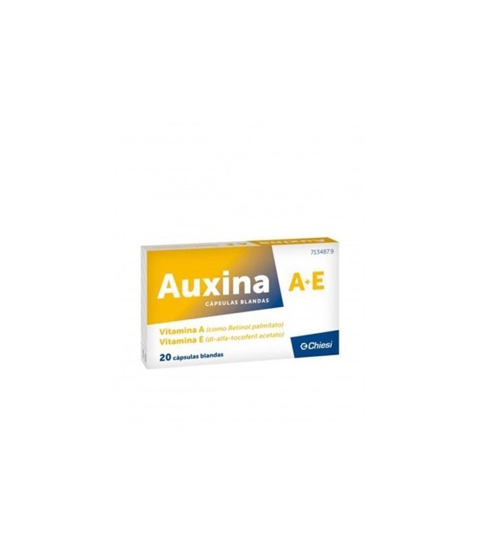 AUXINA A+E 20 CÁPSULAS BLANDAS