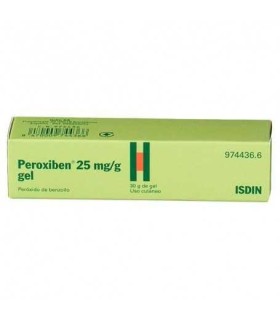 PEROXIBEN 25 MG/G GEL 30 G