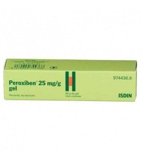 PEROXIBEN 25 MG/G GEL 30 G