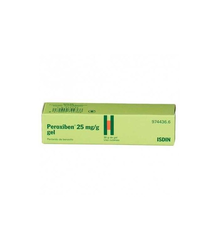 PEROXIBEN 25 MG/G GEL 30 G