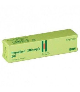 PEROXIBEN 100 MG/G GEL 30 G