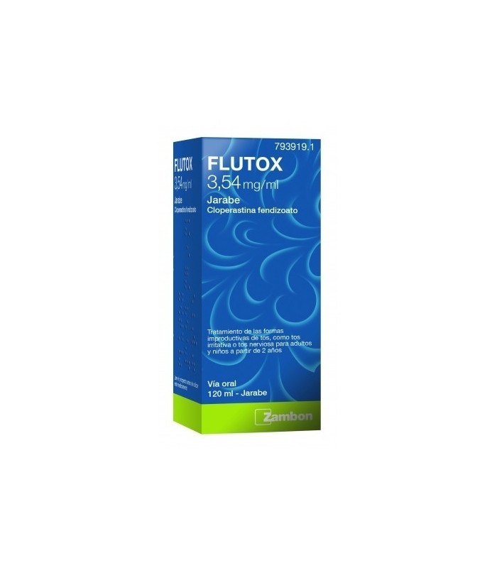 FLUTOX 17.7 MG/5 ML JARABE 120 ML