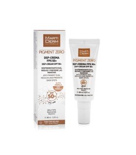 PIGMENT ZERO DSP-CREMA FPS 50+ 40 ML MARTIDERM