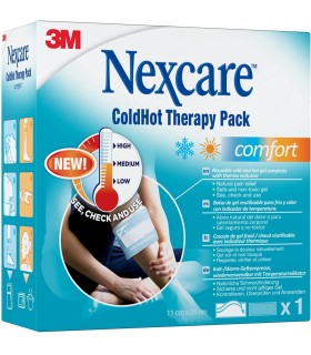 BOLSA DE GEL REUTILIZABLE NEXCARE COLDHOT COMFORT 11CM X26 CM