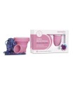 COPA MENSTRUAL CON VASO ESTERILIZADOR APOSAN TALLA S