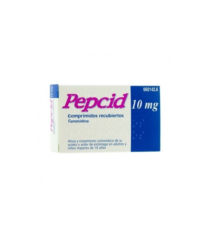 PEPCID 10 MG 12 COMPRIMIDOS RECUBIERTOS