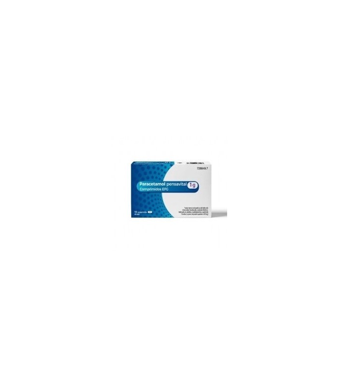 PARACETAMOL PENSAVITAL 1 G 10 COMPRIMIDOS EFG