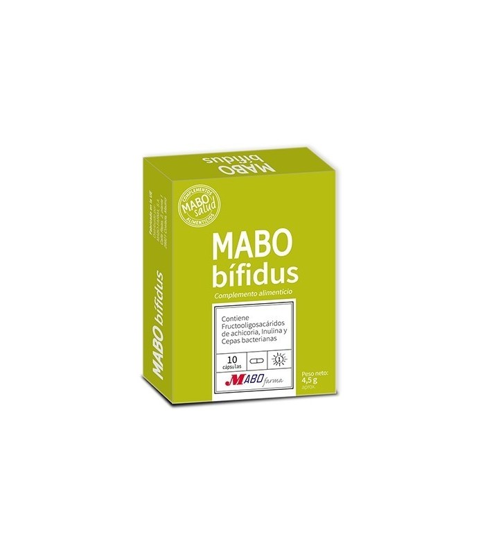 MABO BIFIDUS 10 CAPSULAS