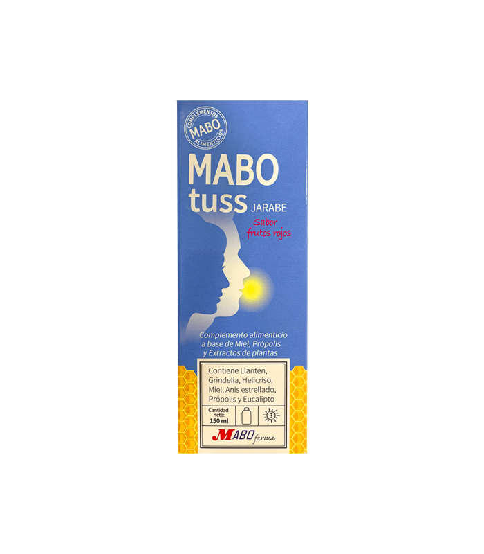 MABOTUSS JARABE SABOR FRUTOS ROJOS 150 ML