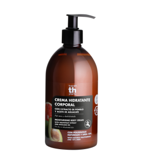 CREMA HIDRATANTE CORPORAL TH PHARMA CON EXTRACTO DE POMELO Y ACEITE DE AGUACATE 500 ML