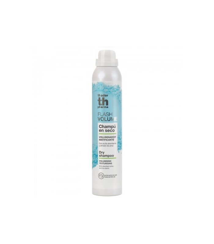 CHAMPÚ EN SECO TH PHARMA FLASH VOLUME 200 ML