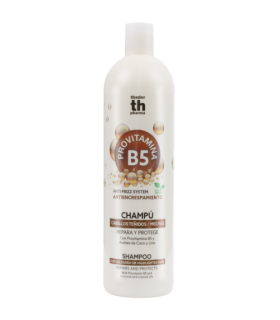 CHAMPÚ ANTIENCRESPAMIENTO CON PROVITAMINA B5 Y ACEITES DE COCO Y LINO TH PHARMA 1000 ML