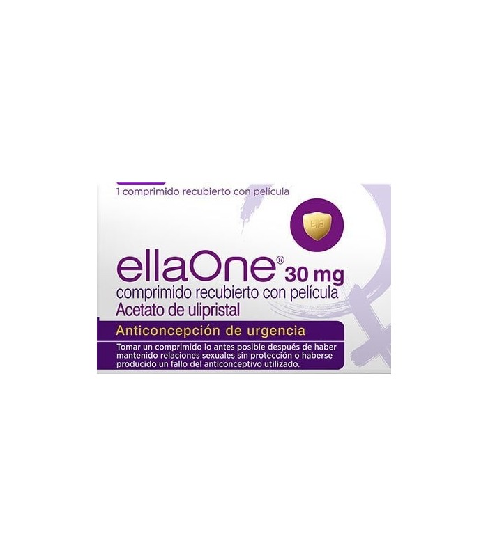 ELLAONE 30 MG 1 COMPRIMIDO