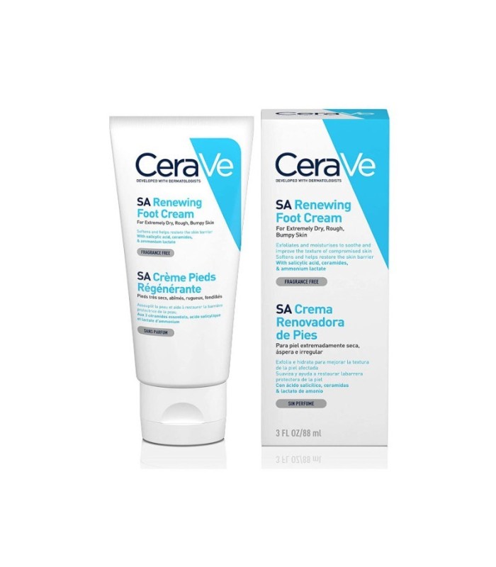 CERAVE SA CREMA RENOVADORA DE PIES 88 ML