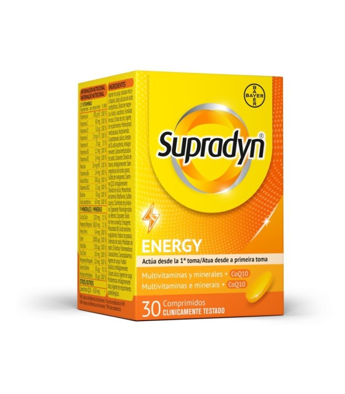 SUPRADYN ENERGY 30 COMPRIMIDOS