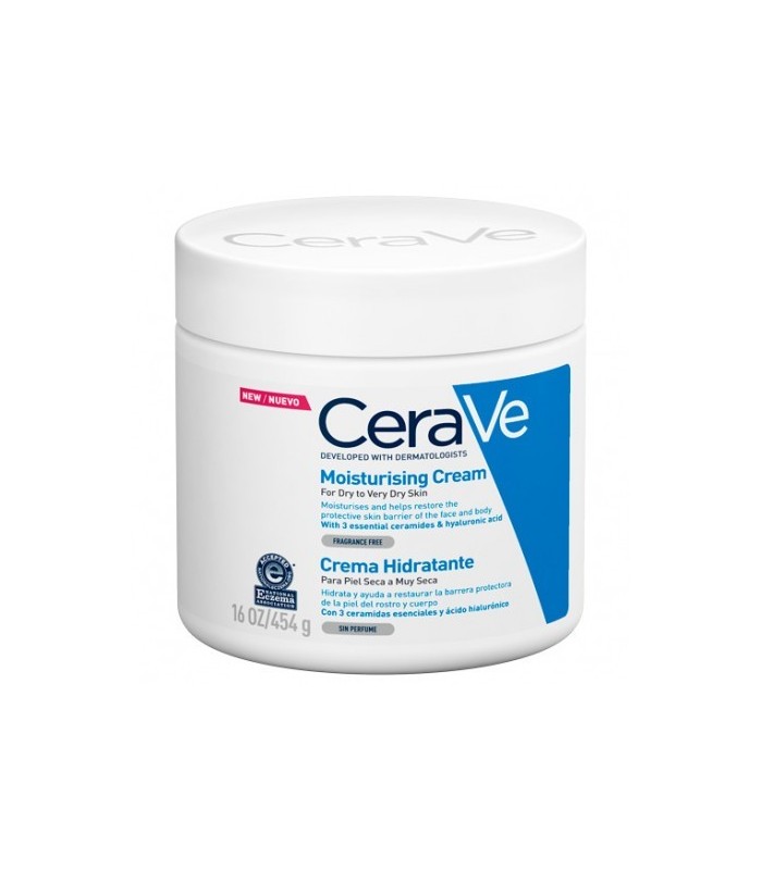 CERAVE CREMA HIDRATANTE 454 G