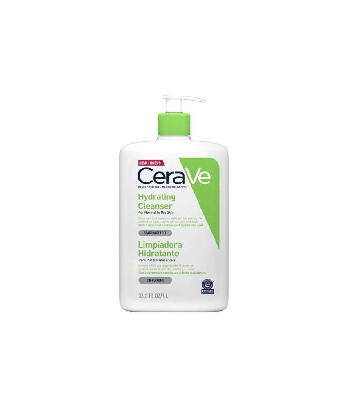 CERAVE LIMPIADORA HIDRATANTE 1 L