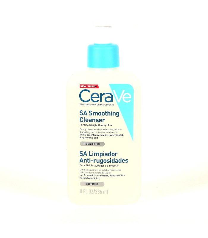 CERAVE SA LIMPIADOR ANTI-RUGOSIDADES 236 ML