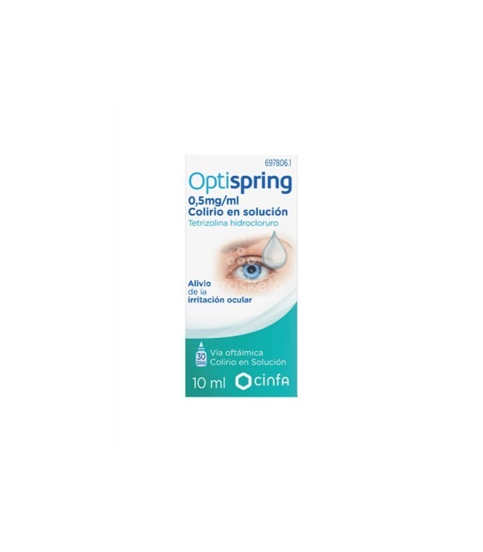 OPTISPRING 0.5 MG/ML 10 ML