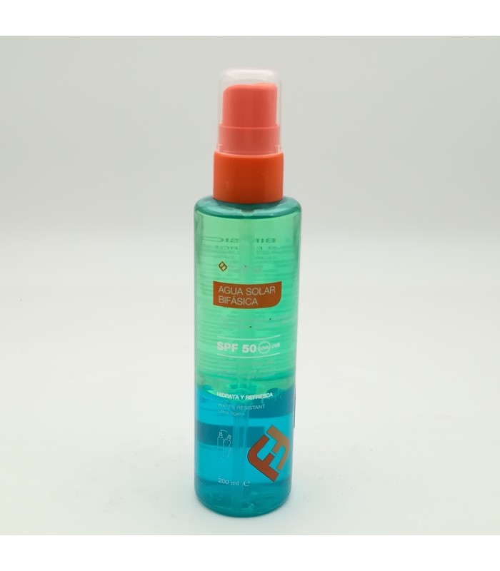 AGUA SOLAR BIFÁSICA FARLINE SPF 50 200 ML