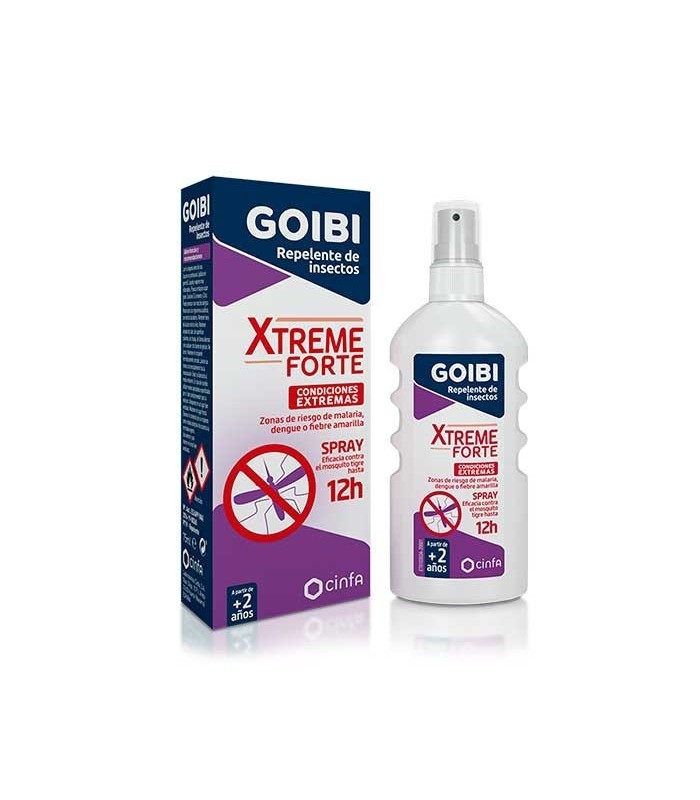 GOIBI REPELENTE DE INSECTOS XTREME FORTE 75 ML