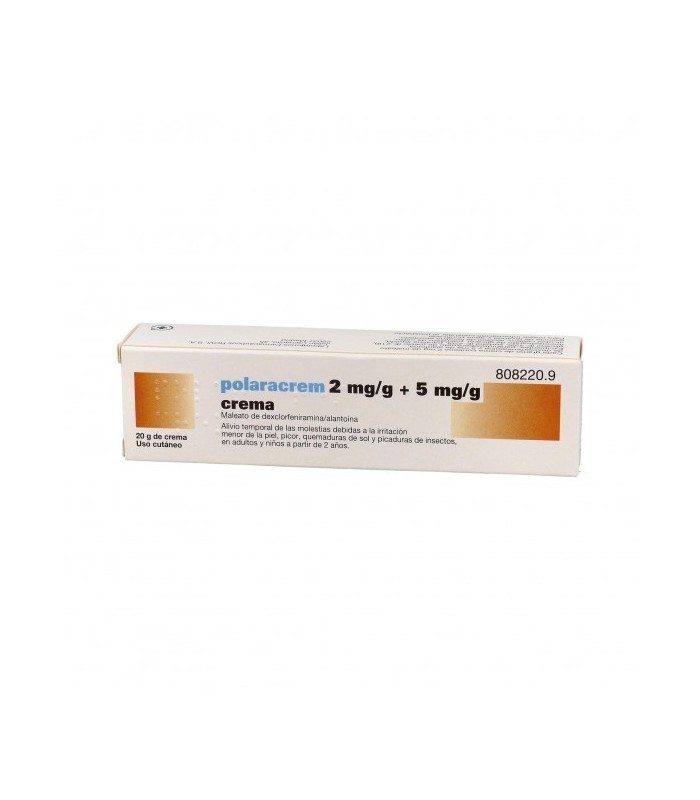 POLARACREM 2 MG/G + 5 MG/G CREMA 20 G