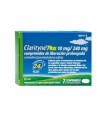 CLARITYNE PLUS 10 MG/ 240 MG 7 COMPRIMIDOS