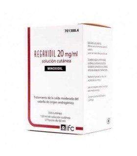 REGAXIDIL 20 MG/ML 120 ML