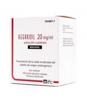 REGAXIDIL 20 MG/ML 240 ML