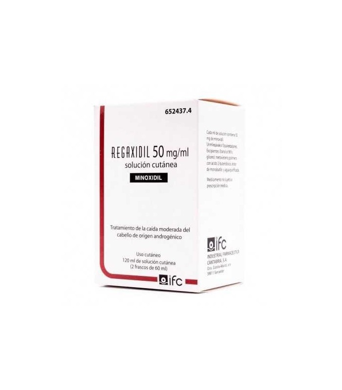 REGAXIDIL 50 MG/ML 120 ML