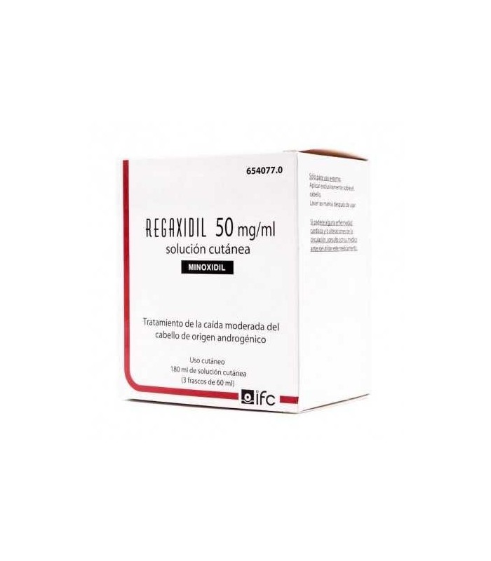 REGAXIDIL 50 MG/ML 180 ML