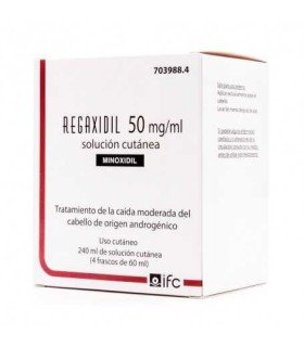 REGAXIDIL 50 MG/ML 240 ML