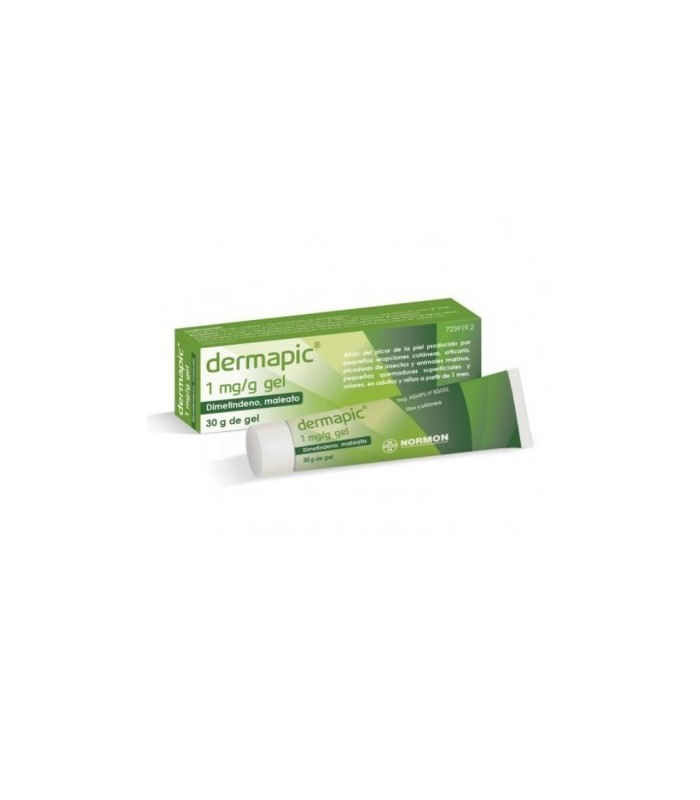 DERMAPIC 1 MG/G GEL 30G