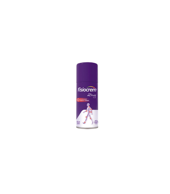 FISIOCREM SPRAY ACTIVE ICE 150 ML