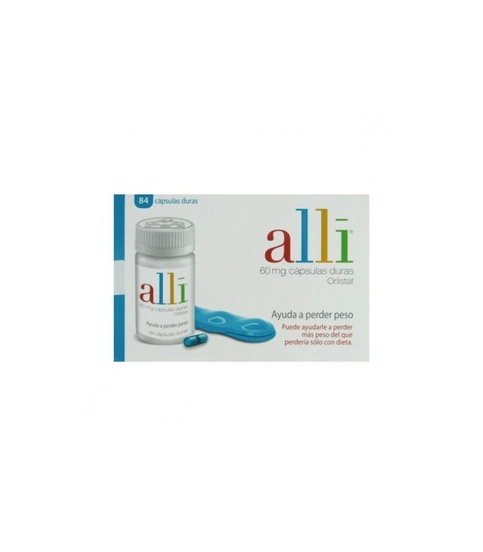 ALLI 60 MG 84 CÁPSULAS