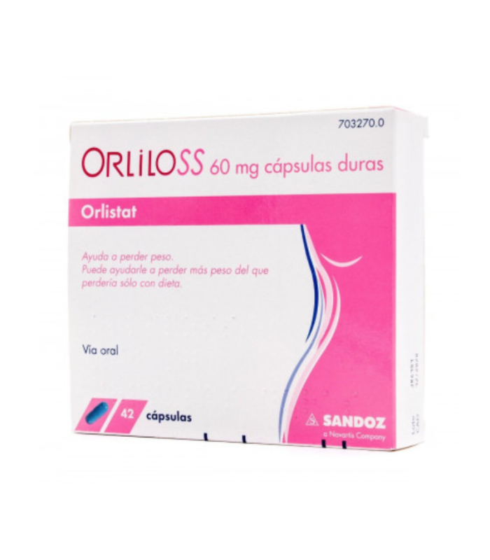 ORLILOSS 60 MG 42 CÁPSULAS