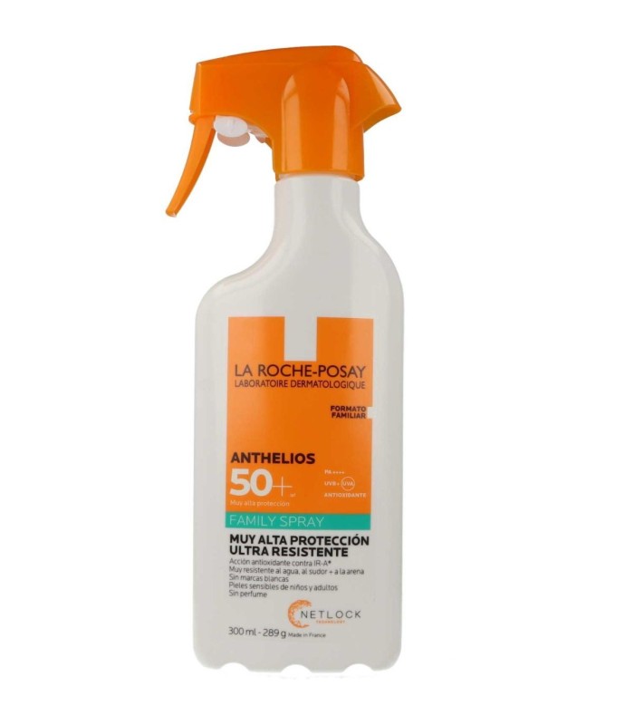 FAMILY SPRAY ANTHELIOS 50+ LA ROCHE-POSAY 300 ML