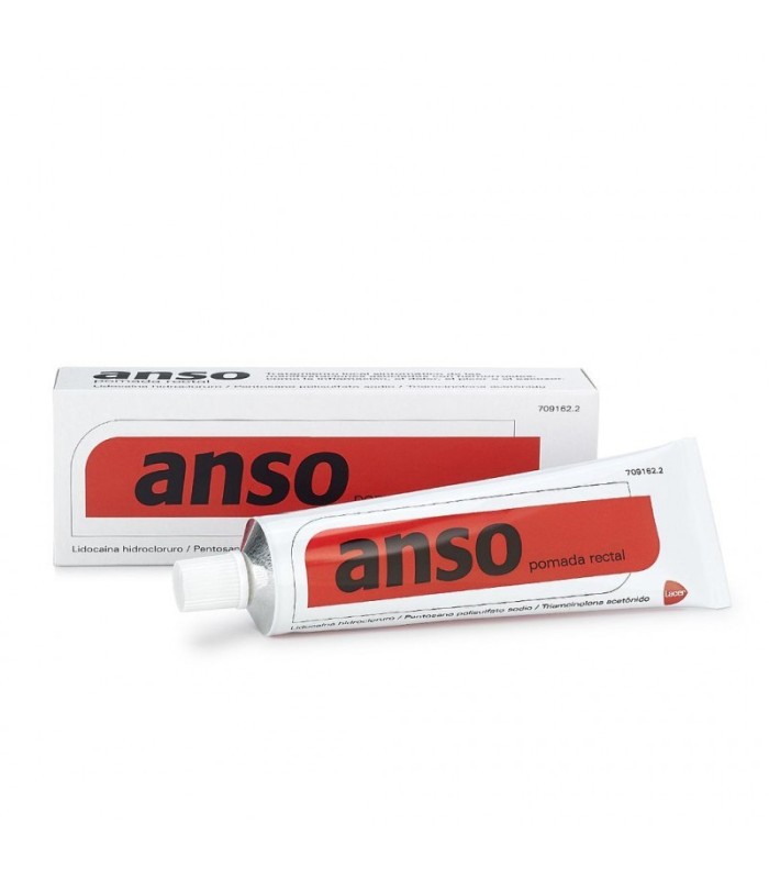 ANSO POMADA RECTAL 50 G