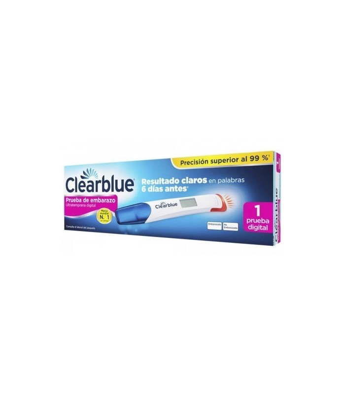 CLEARBLUE PRUEBA DE EMBARAZO ULTRATEMPRANA DIGITAL