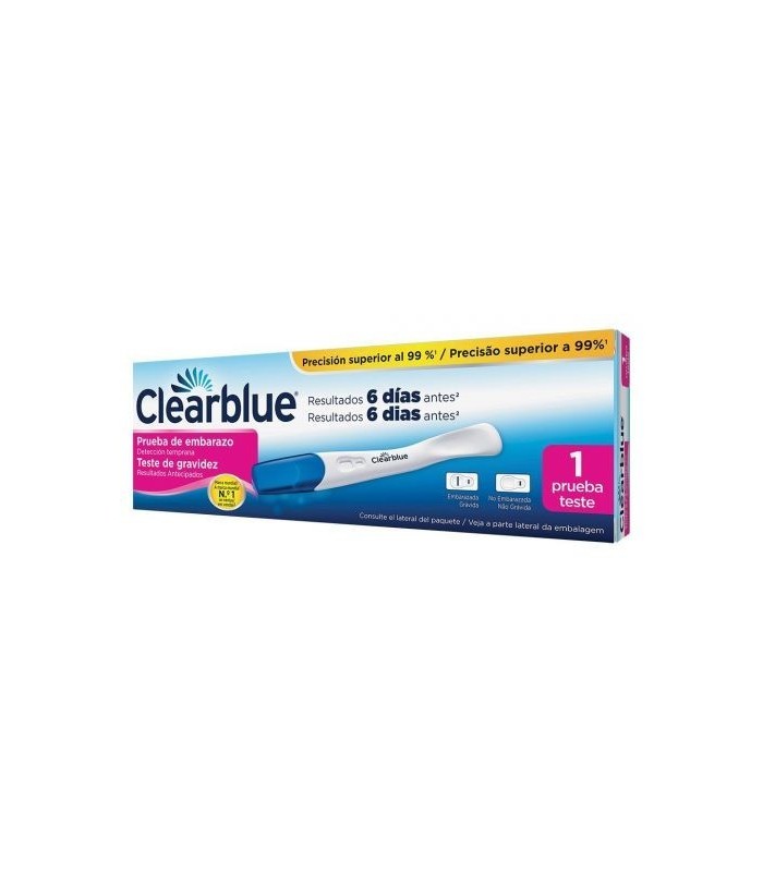 CLEARBLUE PRUEBA DE EMBARAZO ULTRATEMPRANA