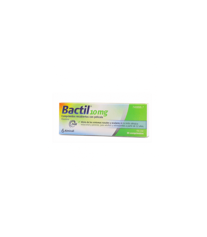 BACTIL 10 MG 20 COMPRIMIDOS